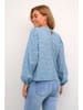 Kaffe Bluse in Hellblau