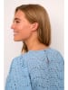 Kaffe Bluzka w kolorze błękitnym