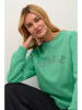 Kaffe Sweatshirt in Grün