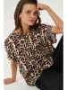 Kaffe Bluse "Amber" in Beige/ Hellbraun