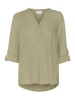 Kaffe Bluzka "Milia" w kolorze oliwkowym