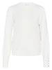 Kaffe Sweter w kolorze białym