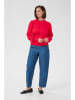Kaffe Pullover in Rot