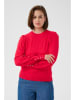 Kaffe Pullover in Rot