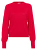 Kaffe Pullover in Rot