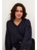 Kaffe Pullover in Dunkelblau