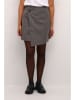 Kaffe Spódnica w kolorze szarym