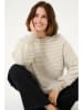 Kaffe Pullover in Beige