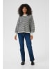 Kaffe Pullover in Grau