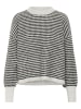 Kaffe Pullover in Grau