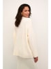 Kaffe Pullover in Creme