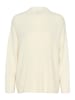 Kaffe Pullover in Creme