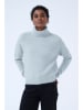 Kaffe Rollkragenpullover in Hellblau