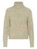 Kaffe Rollkragenpullover in Beige