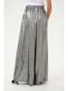 Kaffe Marlenehose in Silber