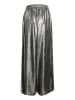 Kaffe Marlenehose in Silber