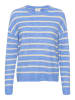 Kaffe Pullover "Lida" in Hellblau