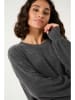 Kaffe Pullover "Olga" in Grau
