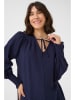 Kaffe Jurk "Lianna" donkerblauw