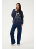 Kaffe Sweatshirt "Ellen" in Dunkelblau
