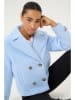 Kaffe Übergangsjacke "Anne" in Hellblau