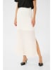 Kaffe Spódnica "Gerit" w kolorze białym