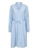 Kaffe Kleid "Sanni" in Hellblau