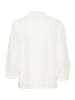 Kaffe Bluse "Victoria" in Weiß