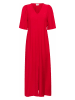 Kaffe Kleid in Rot