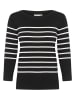Kaffe Pullover in Schwarz