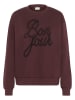 Kaffe Sweatshirt in Braun