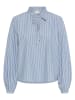 Kaffe Bluse in Hellblau