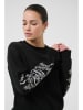 Kaffe Sweatshirt in Schwarz