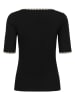 Kaffe Koszulka w kolorze czarnym
