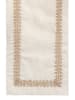 Homla Tischläufer ''Lintilo'' in Beige - (L)160 x (B)40 cm