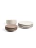 Homla 18-delige bordenset "Bari" beige