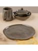 Homla Talerz obiadowy "Mystic" w kolorze szarym - Ø 27 cm