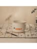 Homla Tasse "Ghost Town" in Creme/ Orange - 400 ml