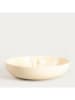 Homla Serveerbord "Nawo" crème - Ø 21 cm