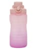 Homla Drinkfles "Ombre" lichtroze/paars - 1,2 l