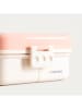 Homla Lunchbox "Pretpack" lichtroze/lichtgrijs - 1,66 l