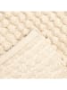 Homla Badvorleger "Hadiya" in Beige - (L)80 x (B)50 cm
