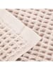 Homla Badhandddoek "Vaffel" beige - (L)150 x (B)100 cm