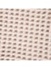 Homla Badetuch "Vaffel" in Beige - (L)150 x (B)100 cm