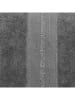 Homla Badhanddoek "Duke" grijs - (L)130 x (B)70 cm
