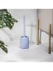 Homla Toiletborstelgarnituur "Torus" lichtblauw - (H)36,5 cm