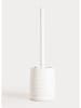 Homla Toiletborstelgarnituur "Torus" wit - (H)36,5 cm
