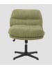 Homla Fauteuil "Cordivo" groen - (B)66 x (H)83 x (D)71 cm