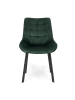 Homla Stoel "Colin" groen - (B)53 x (H)88 x (D)61 cm