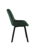 Homla Stuhl "Colin" in Grün - (B)53 x (H)88 x (T)61 cm